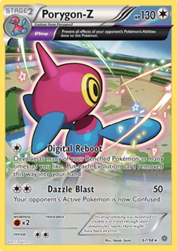 Porygon-Z - Ancient Origins (Holo Rare) [AOR-67]