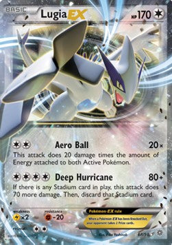 Lugia EX - Ancient Origins (Ultra Rare) [AOR-68]