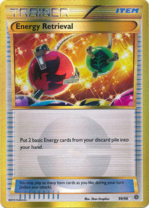 Energy Retrieval - Ancient Origins (Secret Rare) [AOR-99]
