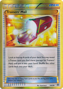 Trainers' Mail - Ancient Origins (Secret Rare) [AOR-100]
