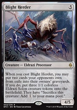 Blight Herder - Battle for Zendikar (Rare) [BFZ-2]