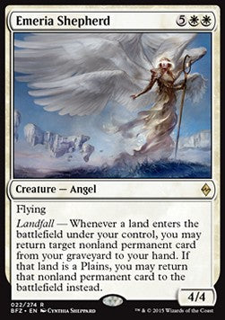 Emeria Shepherd - Battle for Zendikar (Rare) [BFZ-22]