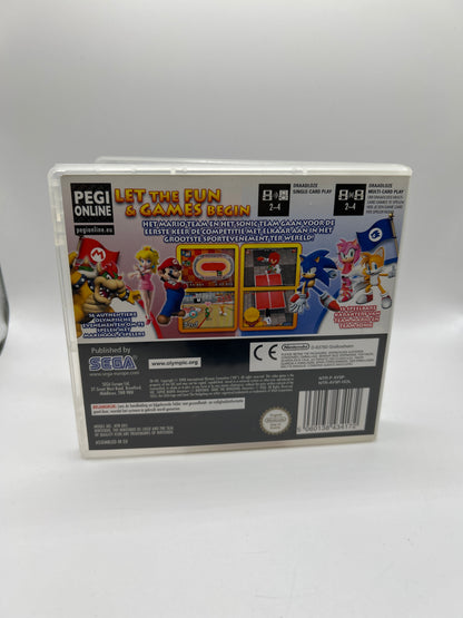 Mario & Sonic at the Olympic Games - Nintendo DS