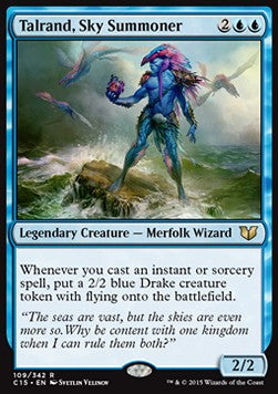 Talrand, Sky Summoner - Commander 2015 (Rare) [C15-109]