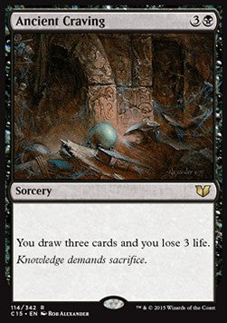 Ancient Craving - Commander 2015 (Rare) [C15-114]