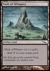 Vault of Whispers - Mirrodin (Common) [MRD-286]