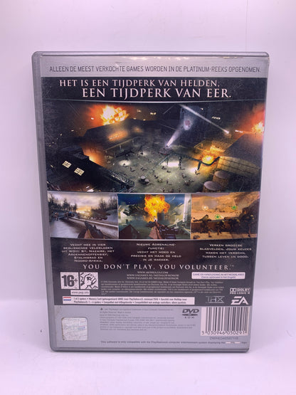 Medal of Honor: European Assault (Platinum) – PlayStation 2