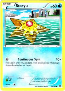 Staryu - BREAKthrough (Common) [BKT-29]