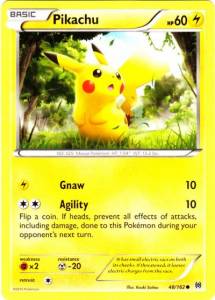 Pikachu - BREAKthrough (Common) [BKT-48]