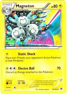 Magneton - BREAKthrough (Uncommon) [BKT-53]