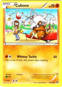 Cubone - BREAKthrough (Common) [BKT-77]