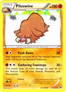 Piloswine - BREAKthrough (Uncommon) [BKT-81]