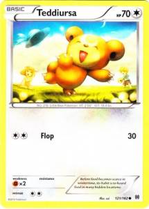Teddiursa - BREAKthrough (Common) [BKT-121]