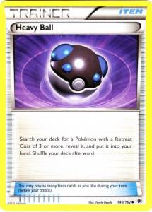 Heavy Ball - BREAKthrough (Uncommon) [BKT-140]