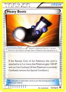 Heavy Boots - BREAKthrough (Uncommon) [BKT-141]