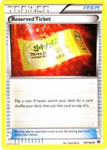 Reserved Ticket - BREAKthrough (Uncommon) [BKT-147]