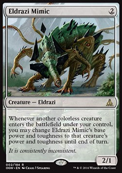 Eldrazi Mimic - Oath of the Gatewatch (Rare) [OGW-2]