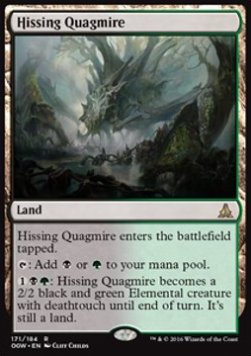 Hissing Quagmire - Oath of the Gatewatch (Rare) [OGW-171]