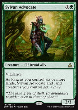 Sylvan Advocate - Oath of the Gatewatch (Rare) [OGW-144]
