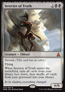 Inverter of Truth - Oath of the Gatewatch (Mythic) [OGW-72]