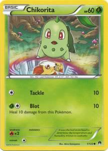 Chikorita - BREAKpoint (Common) [BKP-1]