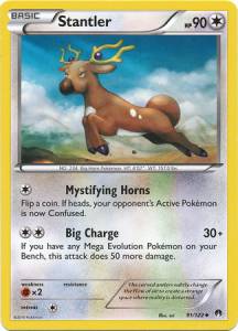 Stantler - BREAKpoint (Uncommon) [BKP-91]