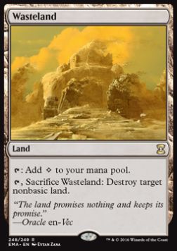 Wasteland - Eternal Masters (Rare) [EMA-248]