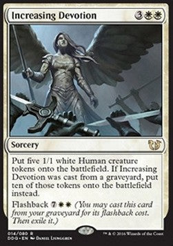 Increasing Devotion - Duel Decks: Blessed vs. Cursed (Rare) [DDQ-14]