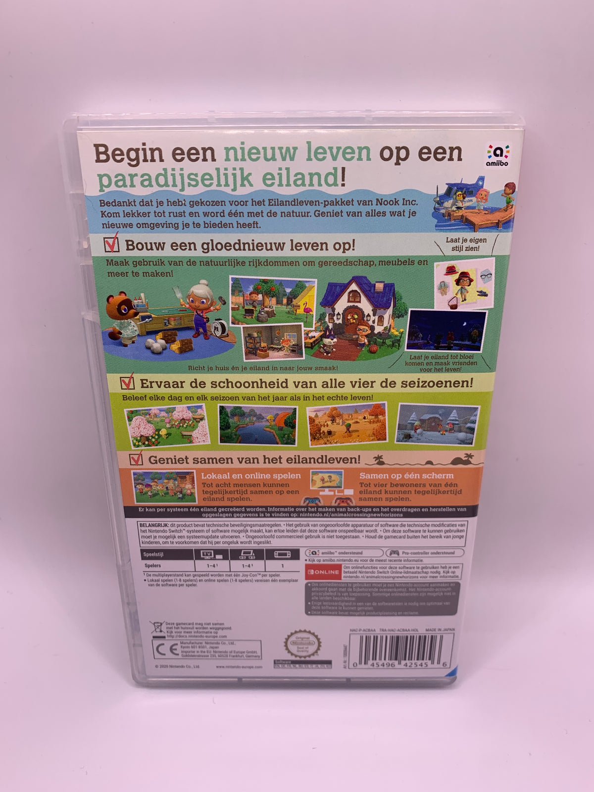 Animal Crossing: New Horizons – Nintendo Switch