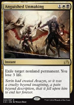 Anguished Unmaking - Shadows over Innistrad (Rare) [SOI-242]