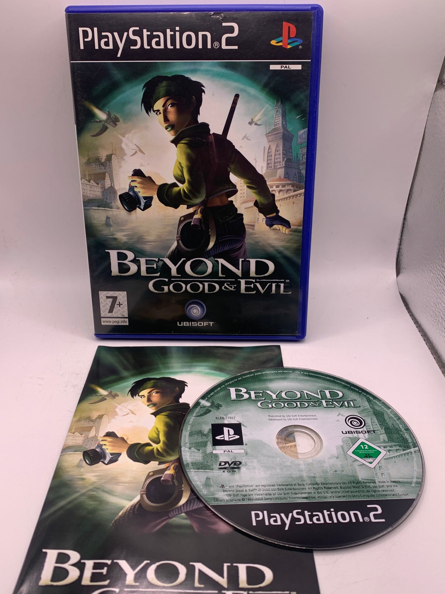 Beyond Good & Evil - PlayStation 2