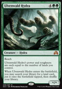 Ulvenwald Hydra - Shadows over Innistrad (Mythic) [SOI-235]