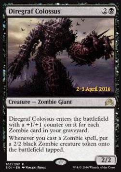 Diregraf Colossus - Shadows over Innistrad: Promos (Rare) [PSOI-107]