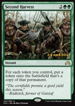 Second Harvest - Shadows over Innistrad: Promos (Rare) [PSOI-237]