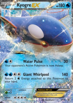 Kyogre EX - XY Black Star Promos (Promo) [XYPR-41]