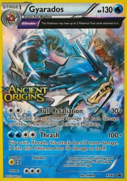 Gyarados - XY Black Star Promos (Promo) [XYPR-60]