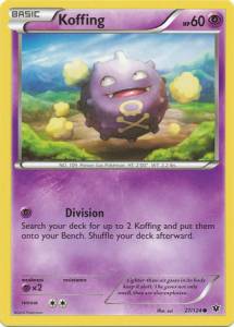 Koffing - Fates Collide (Common) [FCO-27]