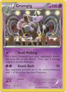 Grumpig - Fates Collide (Rare) [FCO-31]