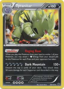 Tyranitar - Fates Collide (Holo Rare) [FCO-56]
