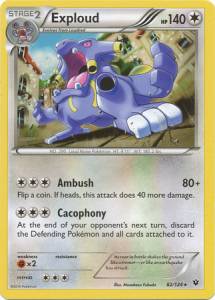 Exploud - Fates Collide (Rare) [FCO-82]