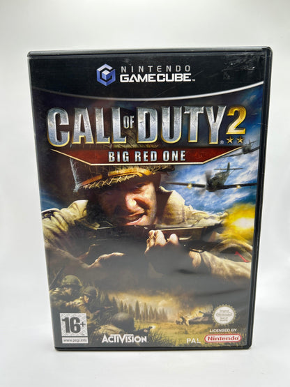 Call of Duty 2: Big Red One - Gamecube