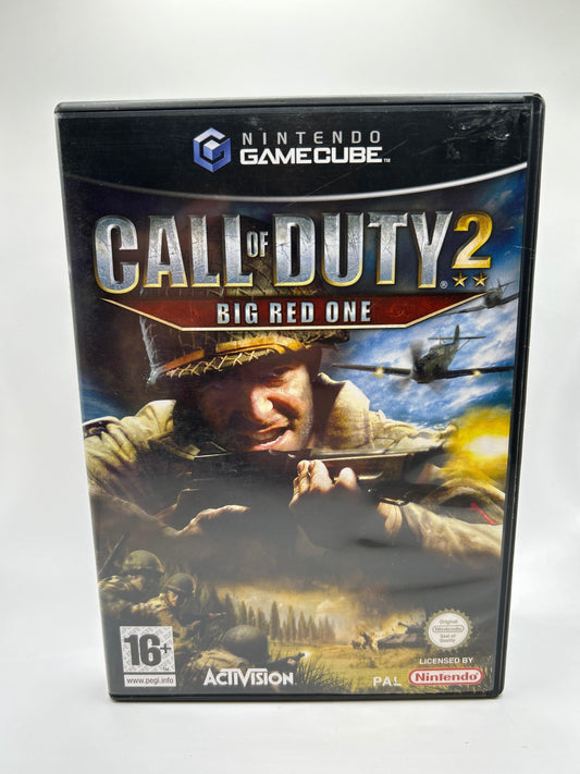 Call of Duty 2: Big Red One – Gamecube