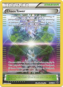 Chaos Tower - Fates Collide (Uncommon) [FCO-94]