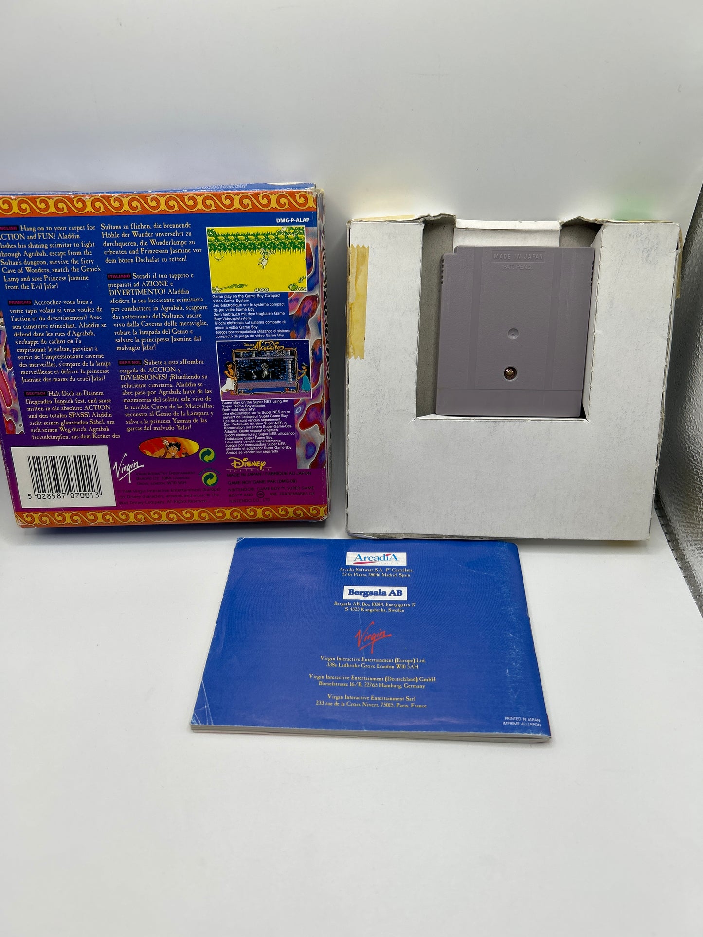 Aladdin - Gameboy CIB