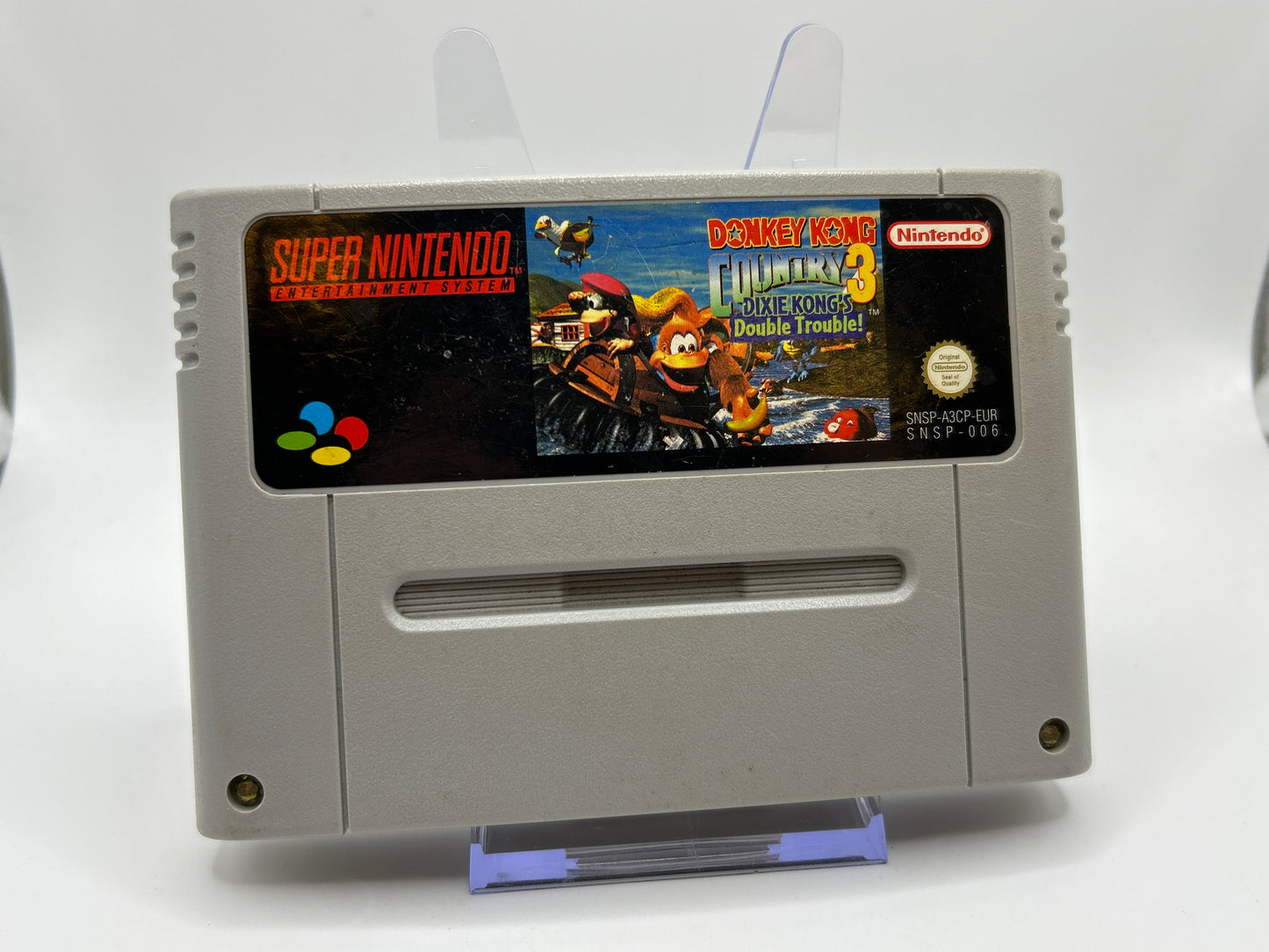 Donkey Kong Country 3: Dixie Kong's Double Trouble! - SNES