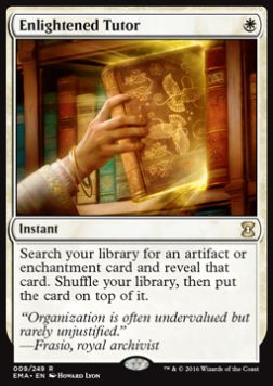 Enlightened Tutor - Eternal Masters (Rare) [EMA-9]