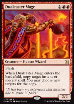 Dualcaster Mage - Eternal Masters (Rare) [EMA-127]