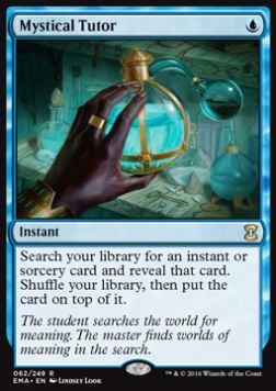 Mystical Tutor - Eternal Masters (Rare) [EMA-62]