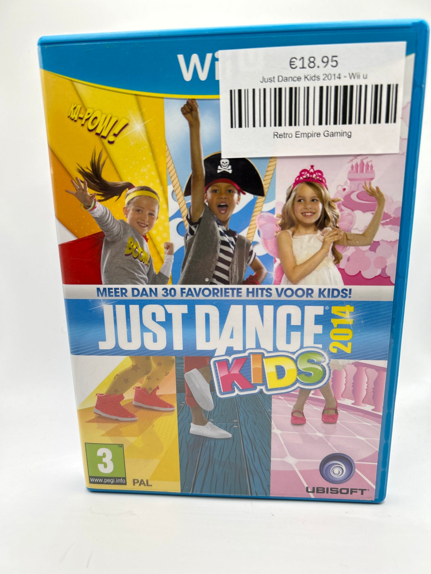 Just Dance Kids 2014 - Wii u