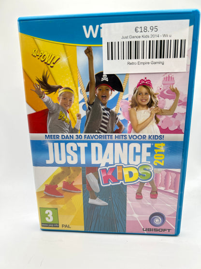 Just Dance Kids 2014 – Wii u